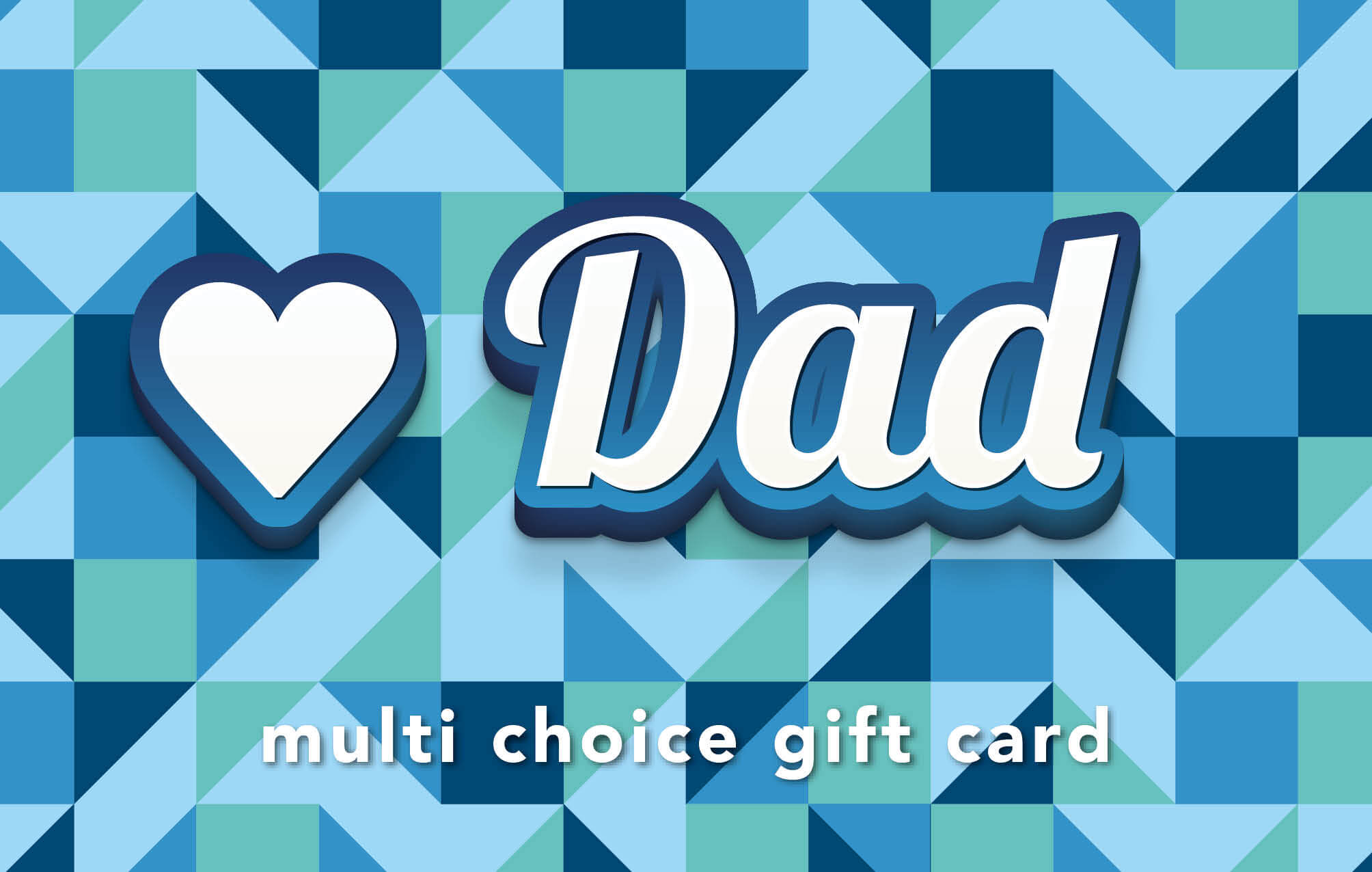 Dad Gift Card