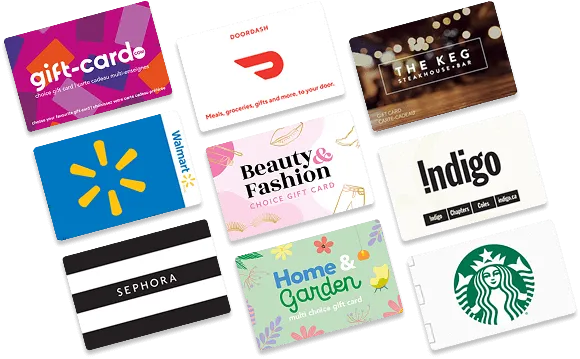 gift cards