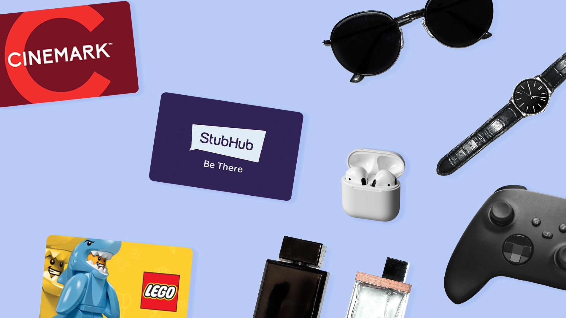 The best gift cards for men