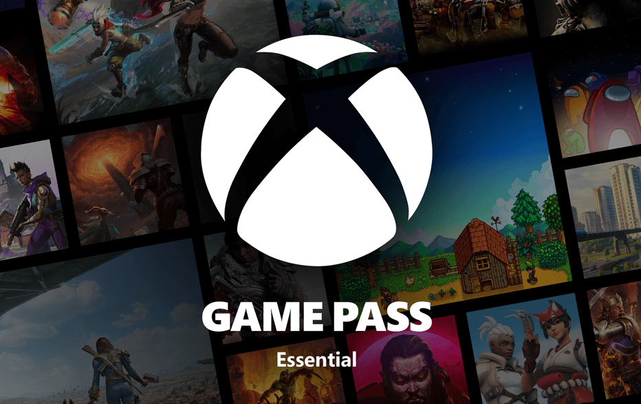 Xbox Game Pass Essential - 1 Month Subscription Gift Card