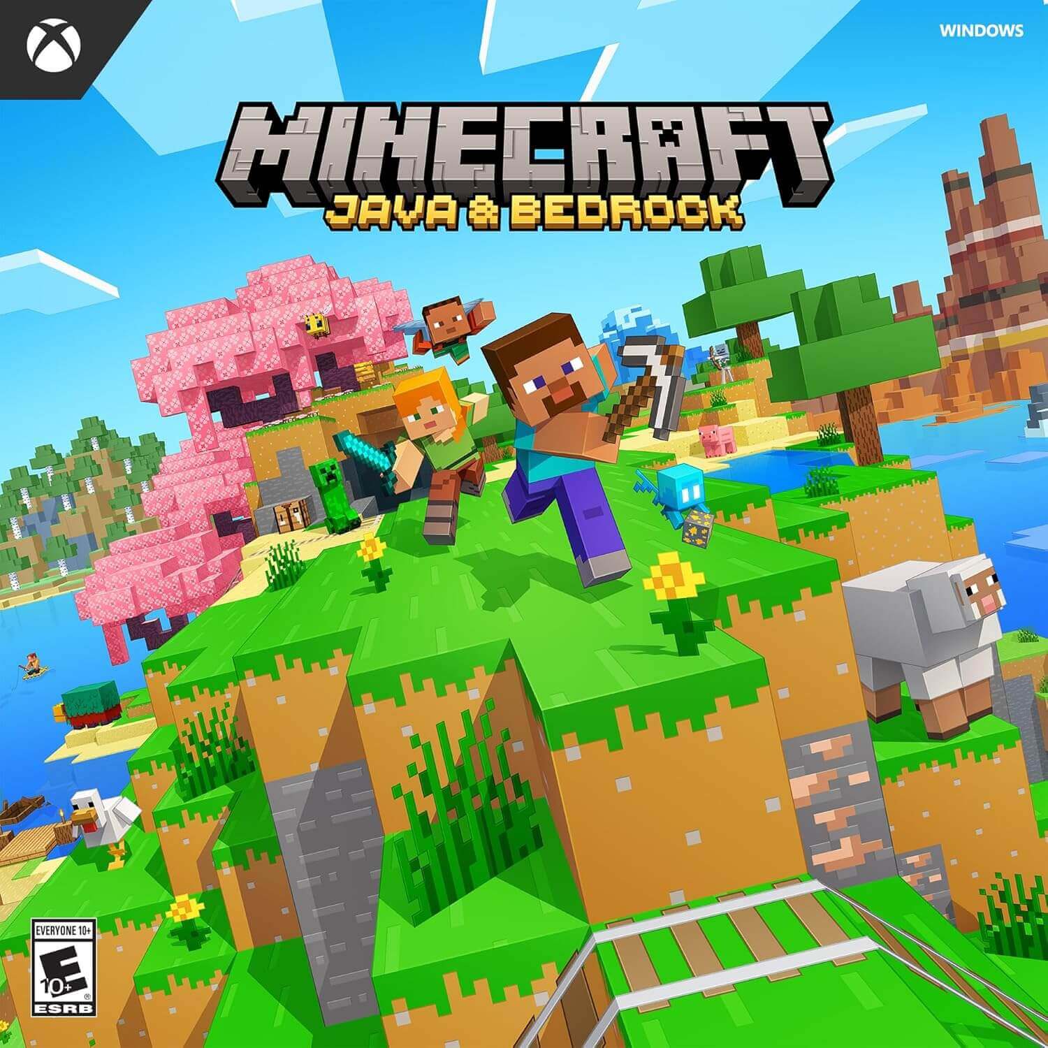 Minecraft Java & Bedrock PC Edition Gift Card