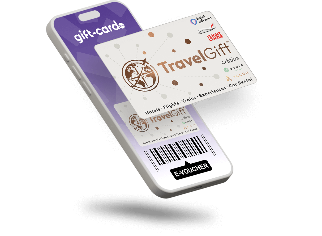 TravelGift gift card