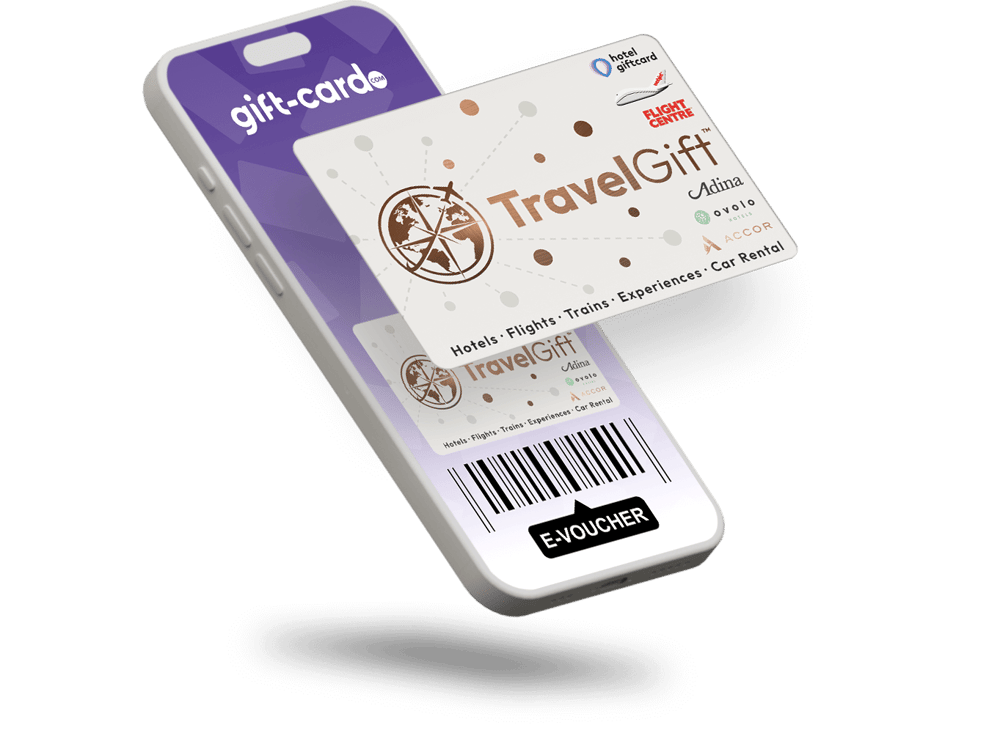 TravelGift gift card