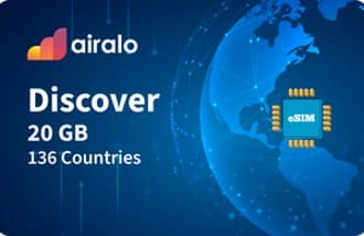 Airalo Discover Global Gift Card