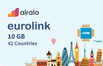 Airalo EU Global Card Gift Card