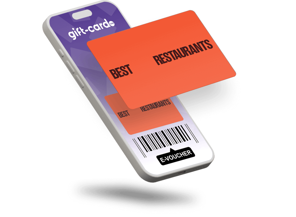 Best Restaurants Gift Card
