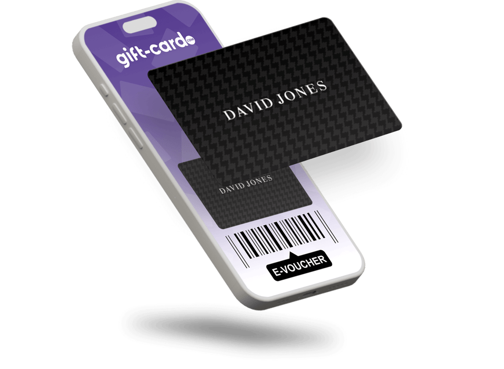 David Jones Gift Card