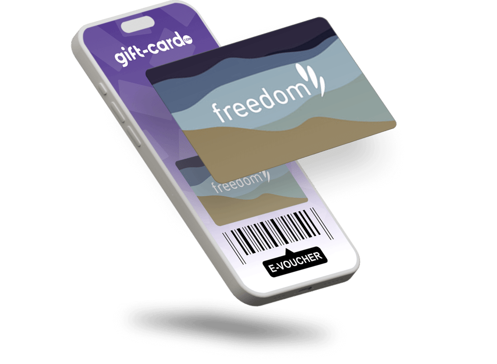 Freedom Gift Card
