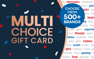 Multi Choice Gift Card