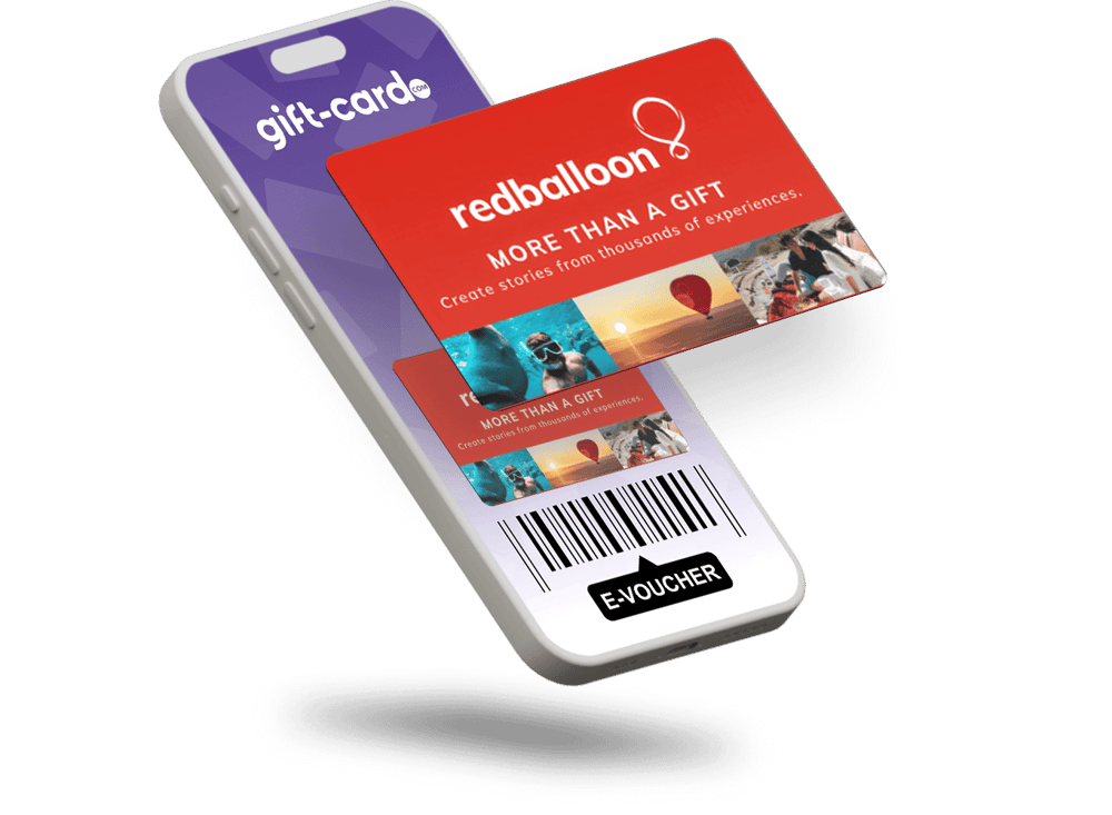 Red Balloon Gift Card