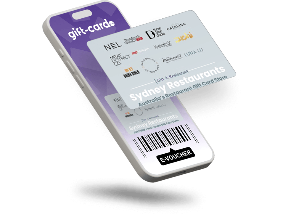 Sydney Restaurants Gift Card