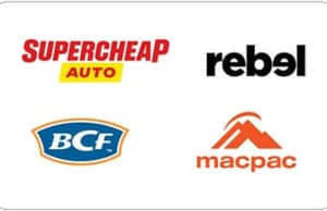 The Super Card Gift Card