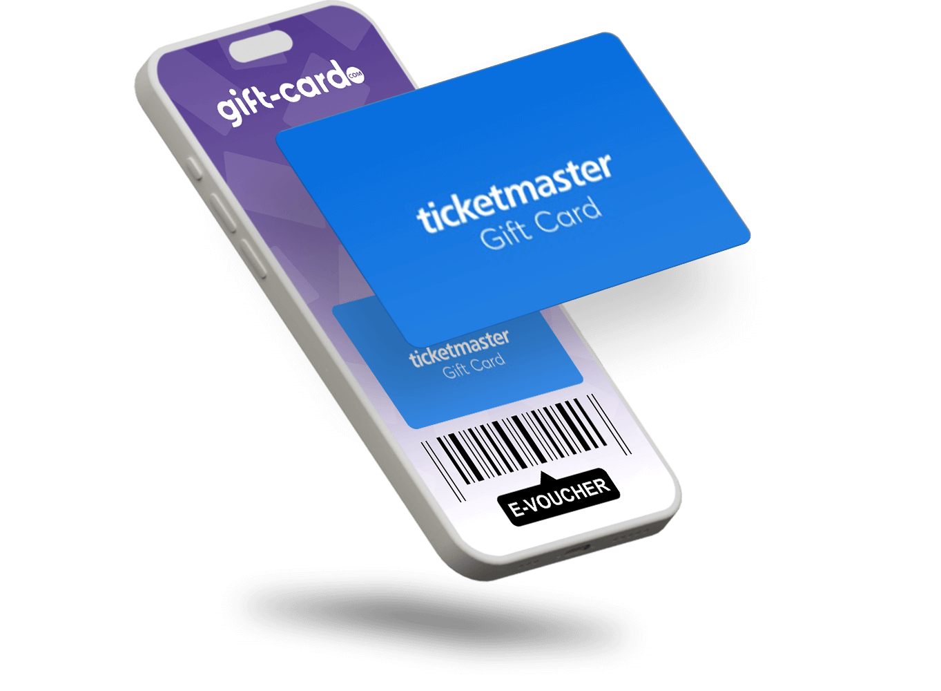 Ticketmaster Gift Card
