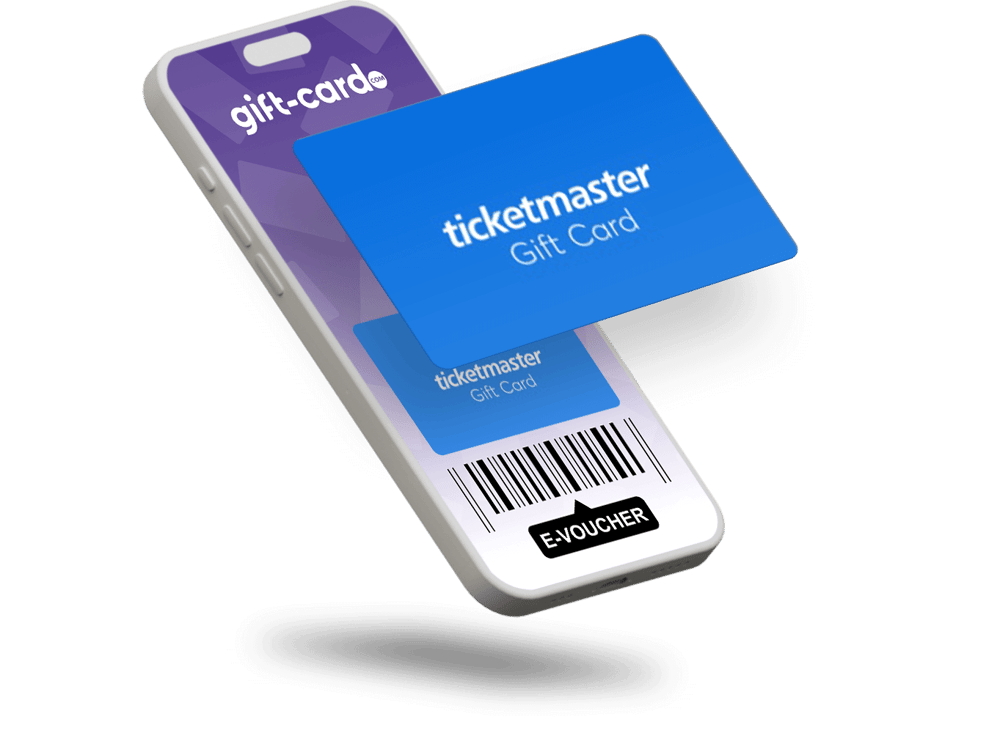 Ticketmaster Gift Card