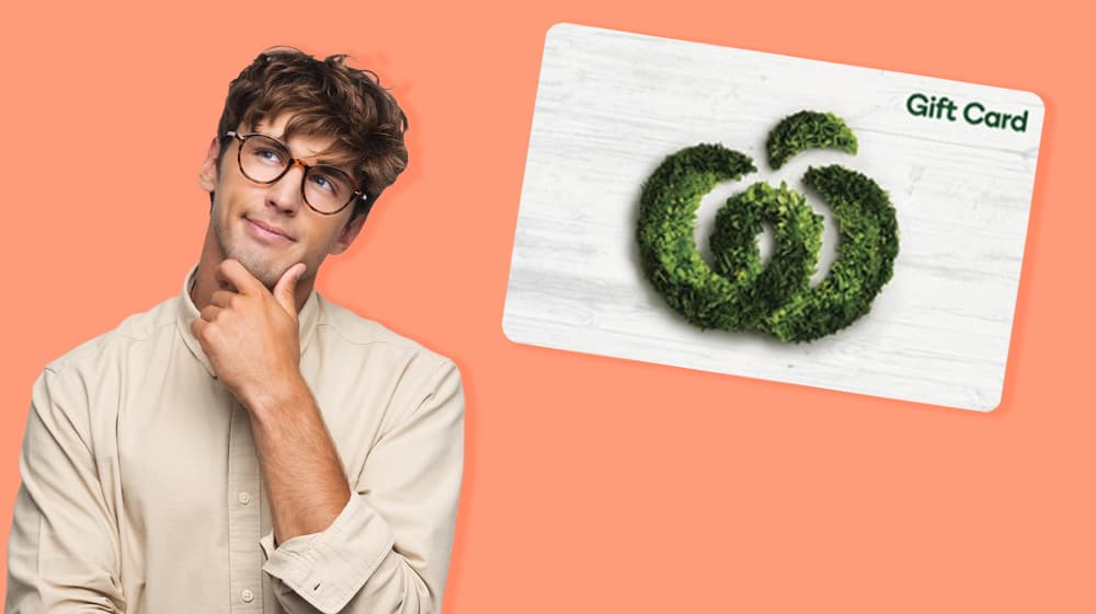 How to check the Woolworths Gift Card balance