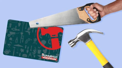 Where can I buy a Bunnings Gift Card?