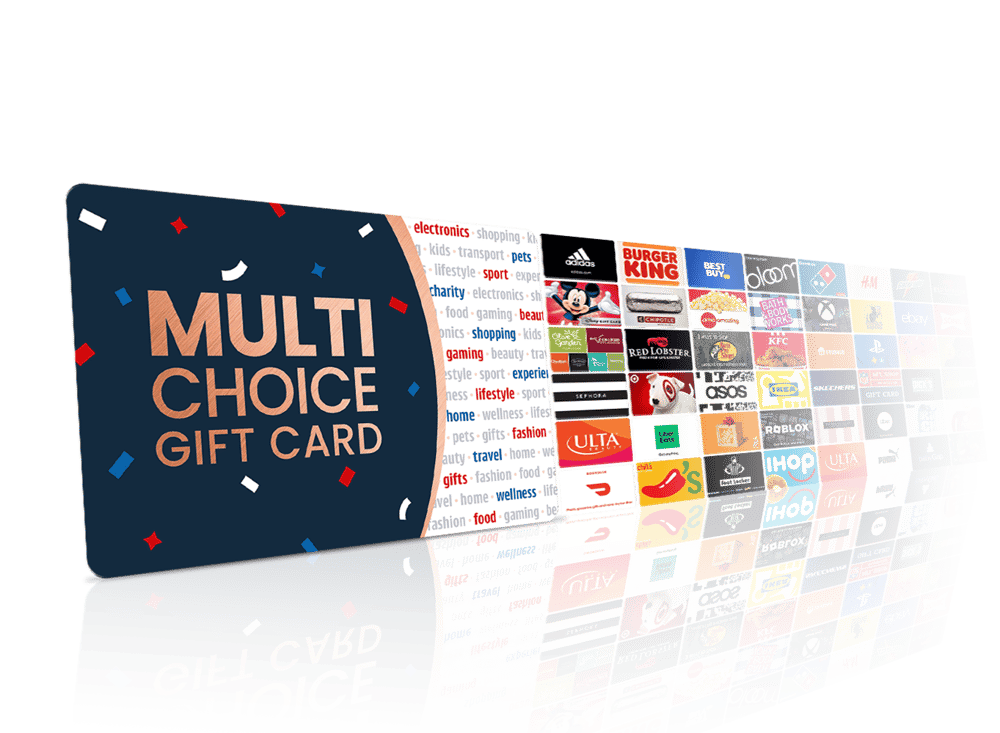 Multi choice card