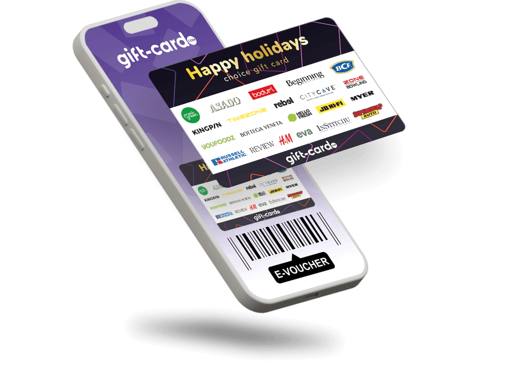 Happy Holidays Gift Card
