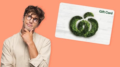 How to check the Woolworths Gift Card balance
