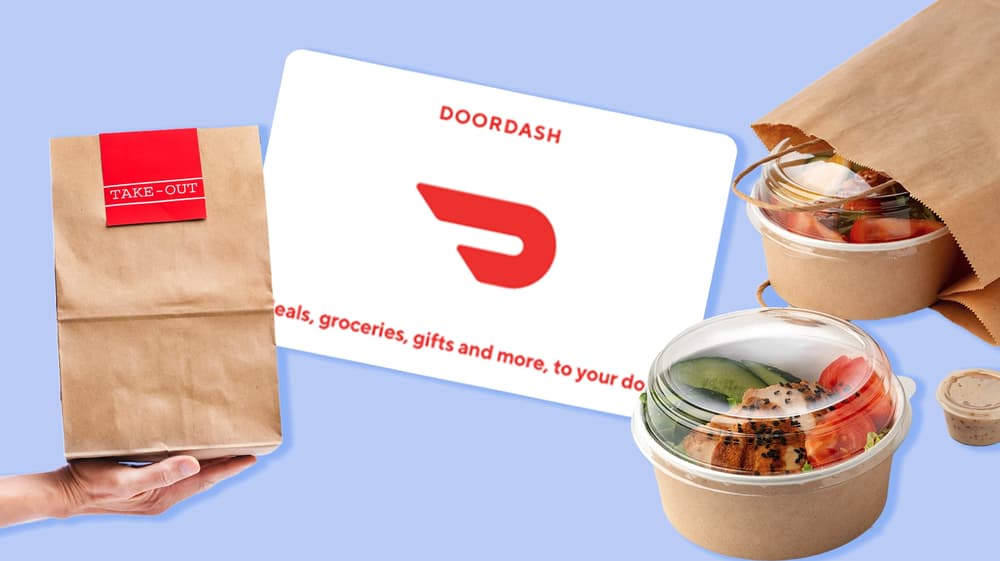 How do I check a DoorDash Gift Card balance?