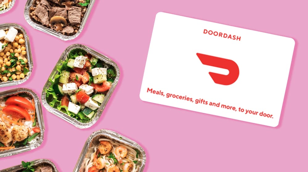 How do you use a DoorDash Gift Card