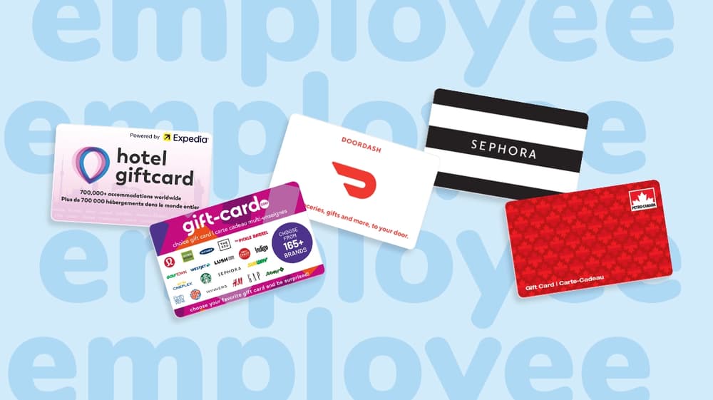 Employee Rewards Gift Cards