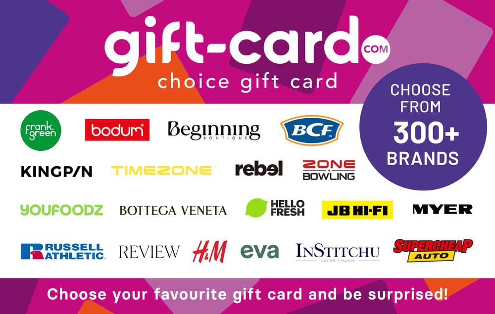 Choice Gift Card