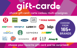 Choice Gift Card
