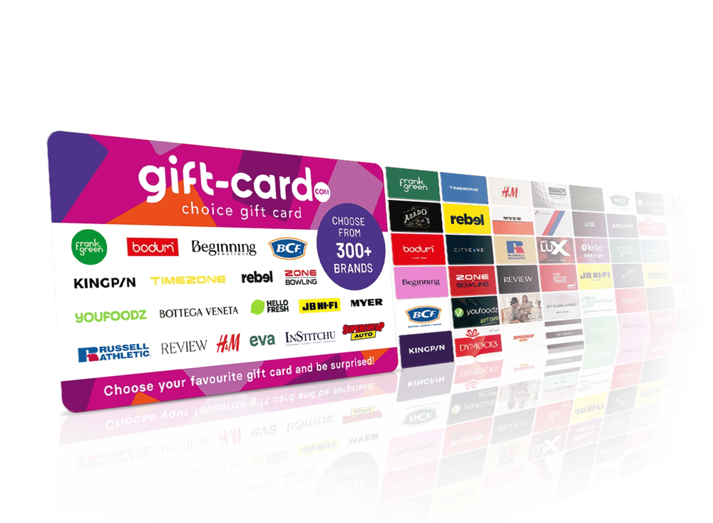 Choice Gift Card