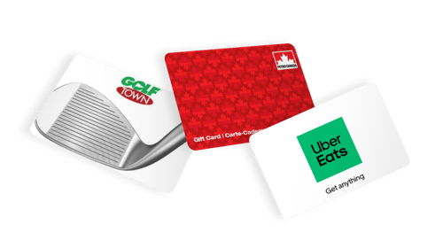 Gift cards for every type of employee
