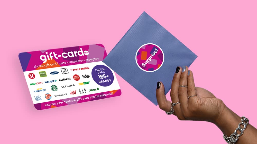 Customer Reward Gift Cards