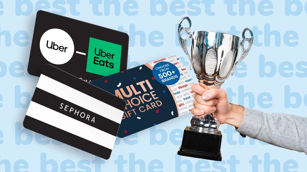 Customer rewards with digital gift cards