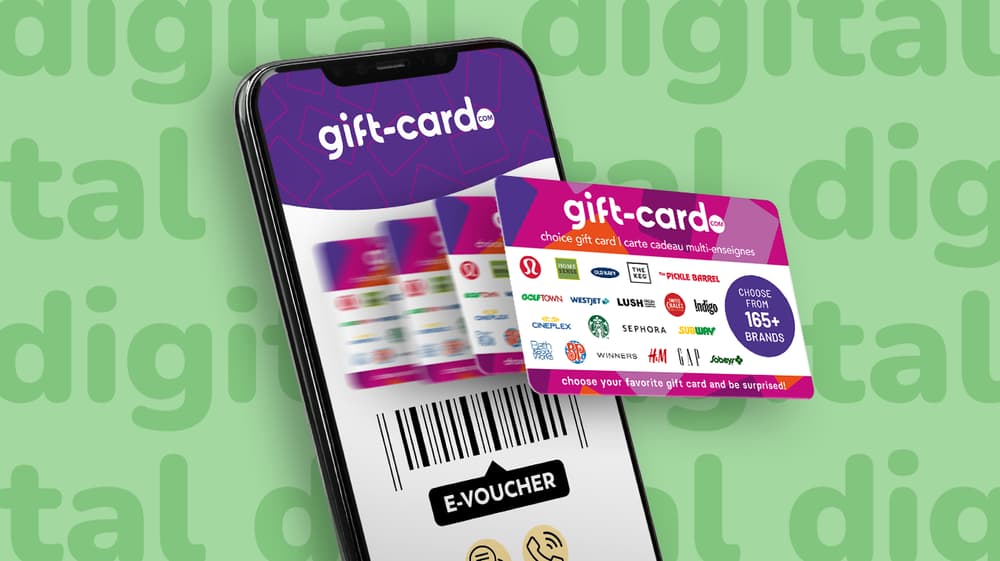 Digital Gift Card Delivery