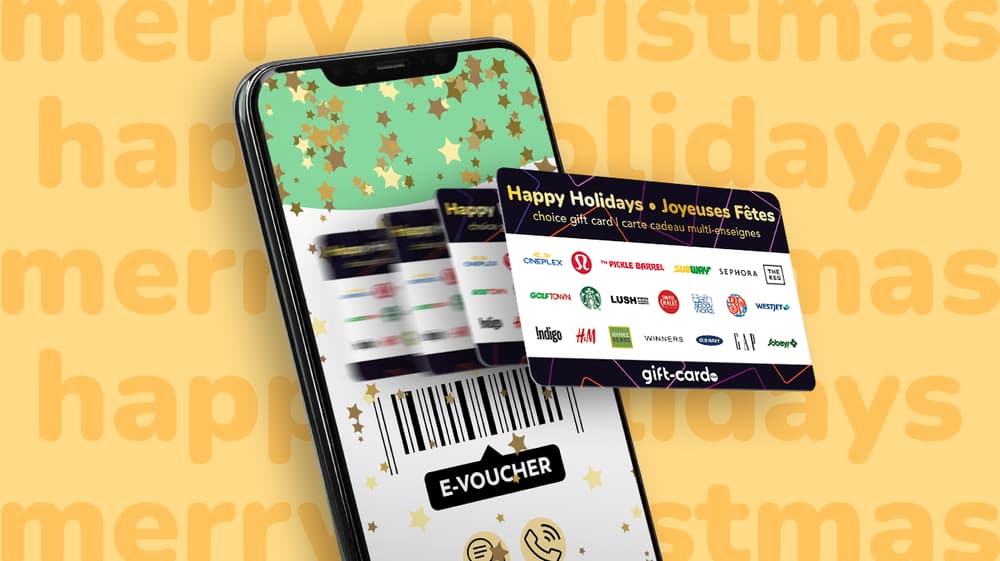 Holiday Gift Cards for Business 