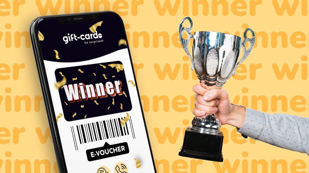 Sales Incentive Gift Cards