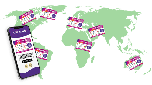 Digital delivery for international gifting