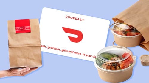 How do I check a DoorDash Gift Card balance?