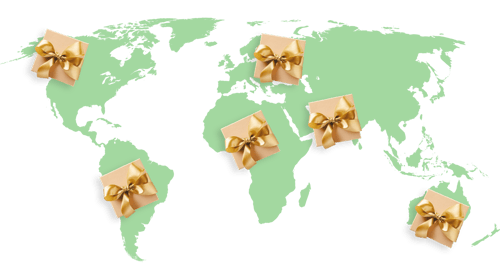 International client gifting