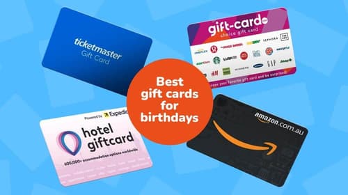 The best gift cards for birthdays to give
