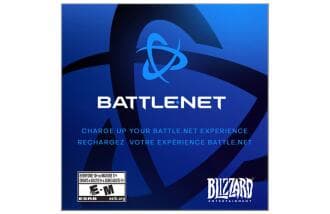 Blizzard Gift Card