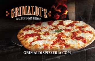 Grimaldi's Gift Card