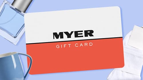 Where can I use my Myer Gift Card?