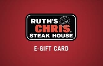 Ruth's Chris Steak House Gift Card