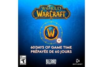 World of Warcraft Gift Card