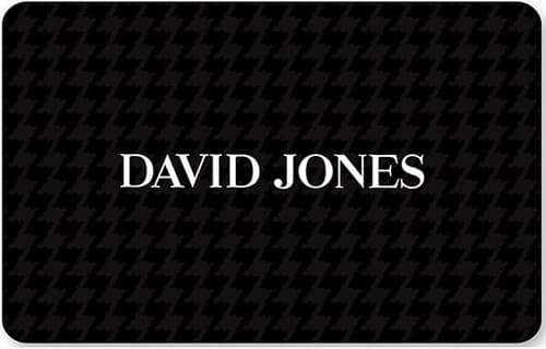 David Jones Gift Card