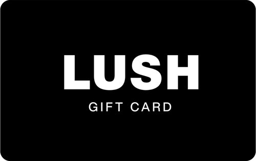 Lush Gift Card