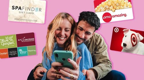 The best gift cards for couples
