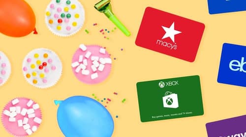 The best gift cards for birthdays