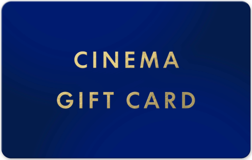The Cinema Gift Card
