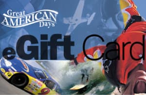 Great American Days Gift Card